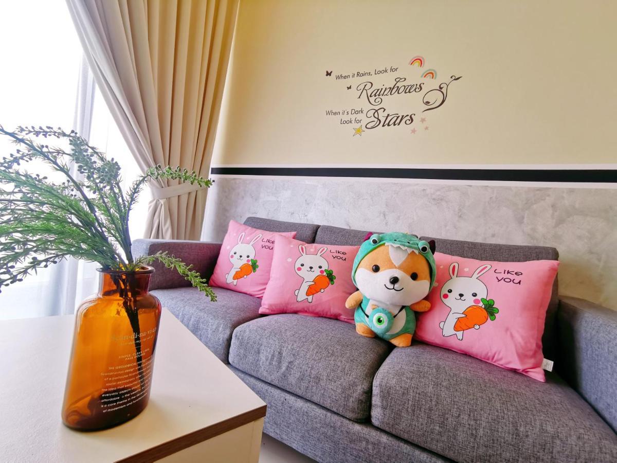 Legoland 3Min Lakeview Happyrainbowsuite 7Pax 2R2B Nusajaya  Exteriör bild