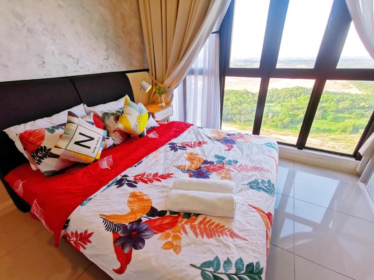Legoland 3Min Lakeview Happyrainbowsuite 7Pax 2R2B Nusajaya  Exteriör bild