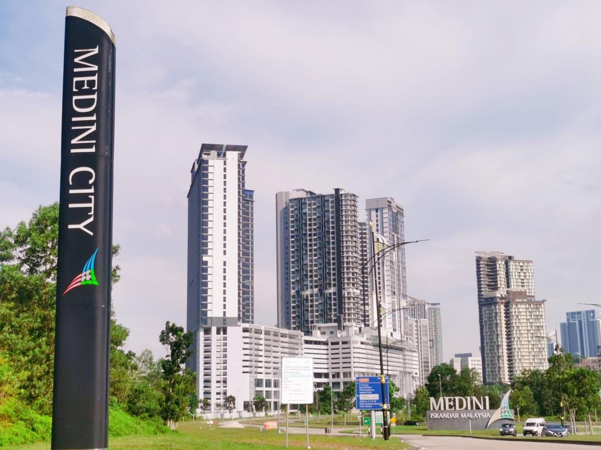 Legoland 3Min Lakeview Happyrainbowsuite 7Pax 2R2B Nusajaya  Exteriör bild