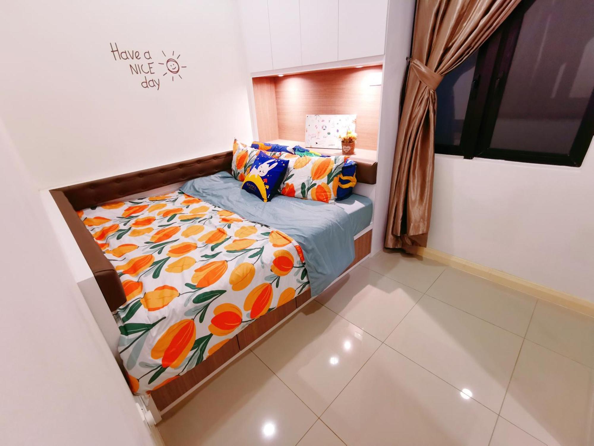 Legoland 3Min Lakeview Happyrainbowsuite 7Pax 2R2B Nusajaya  Exteriör bild