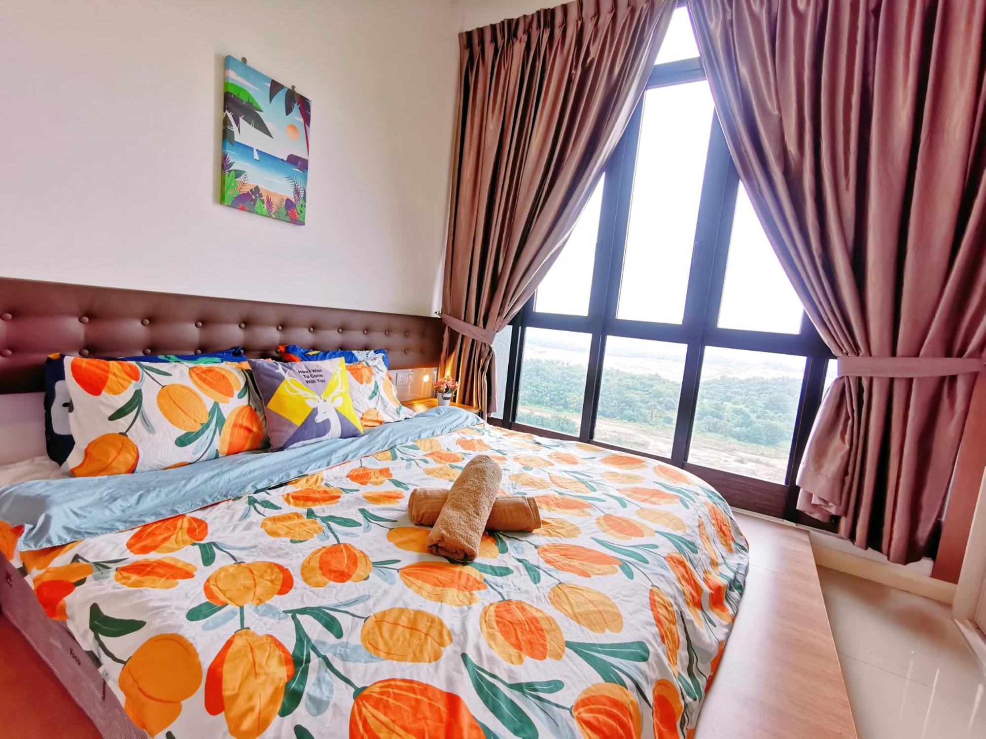 Legoland 3Min Lakeview Happyrainbowsuite 7Pax 2R2B Nusajaya  Exteriör bild