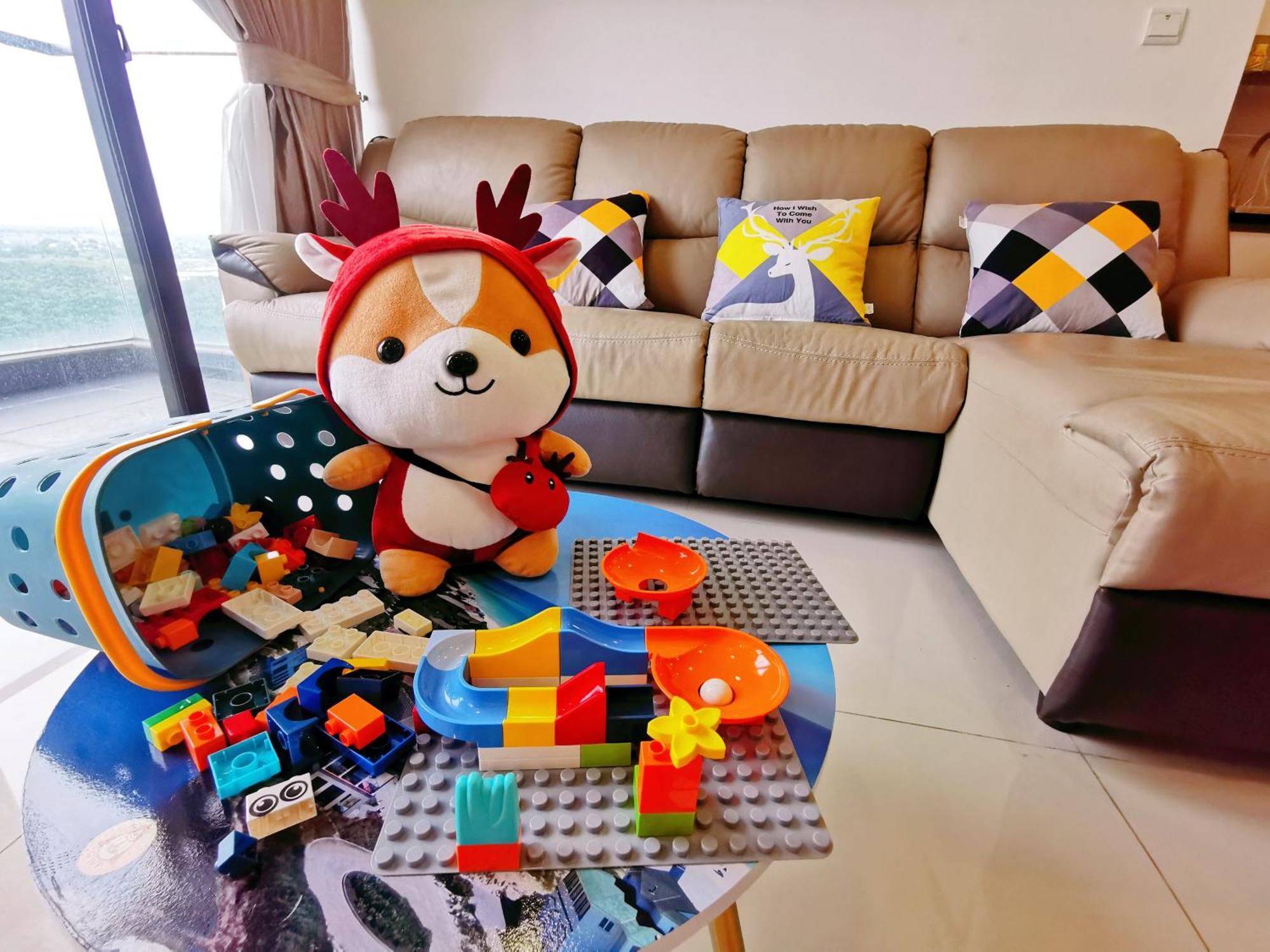 Legoland 3Min Lakeview Happyrainbowsuite 7Pax 2R2B Nusajaya  Exteriör bild